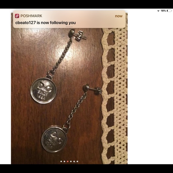 Dolce Gabbana pendant earrings. - Picture 6 of 7